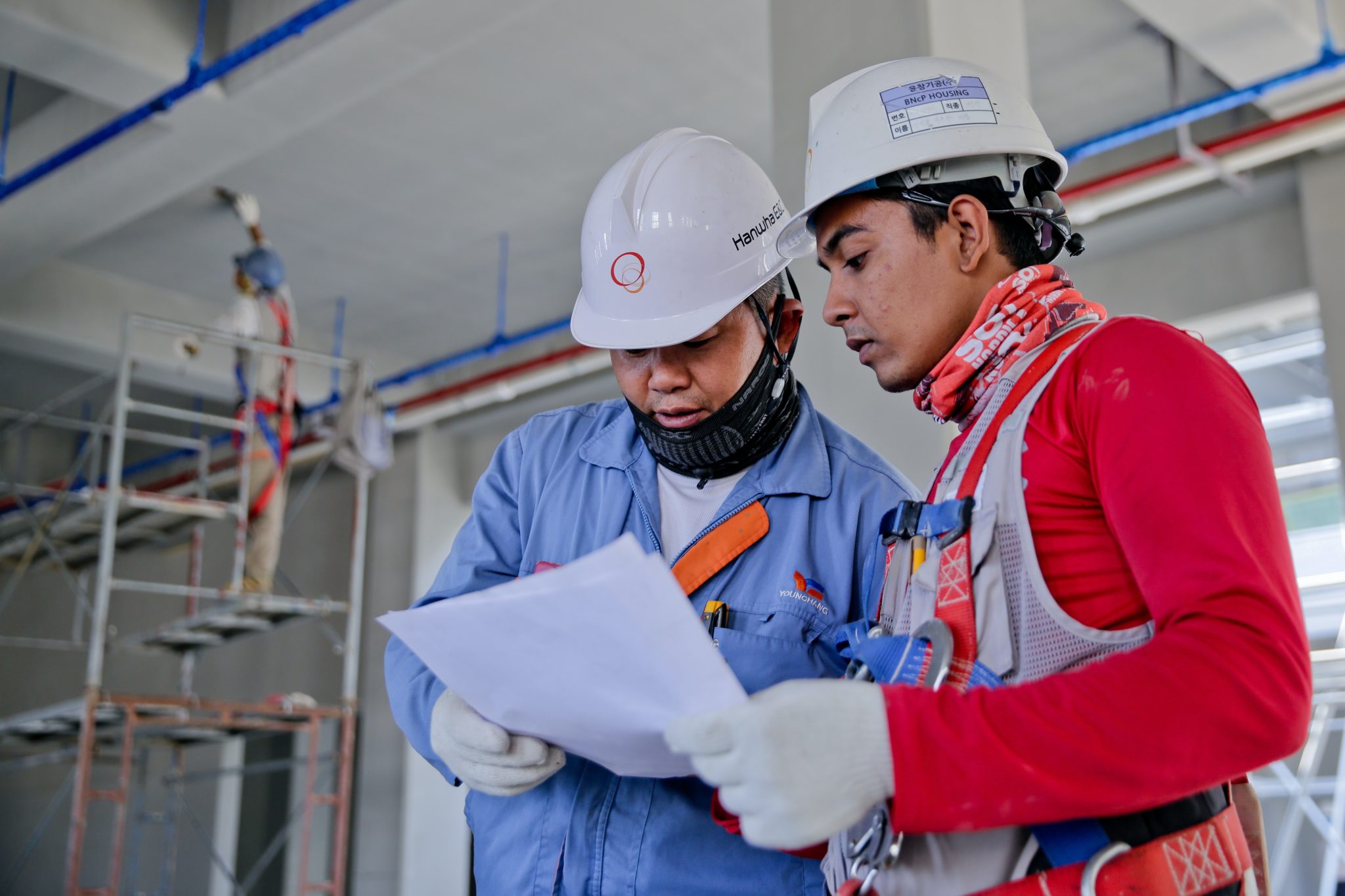Ilustrasi infrastruktur dan pembangunan sebagai konteks pengembangan Rekayasa Instrumentasi dan Automasi ITERA