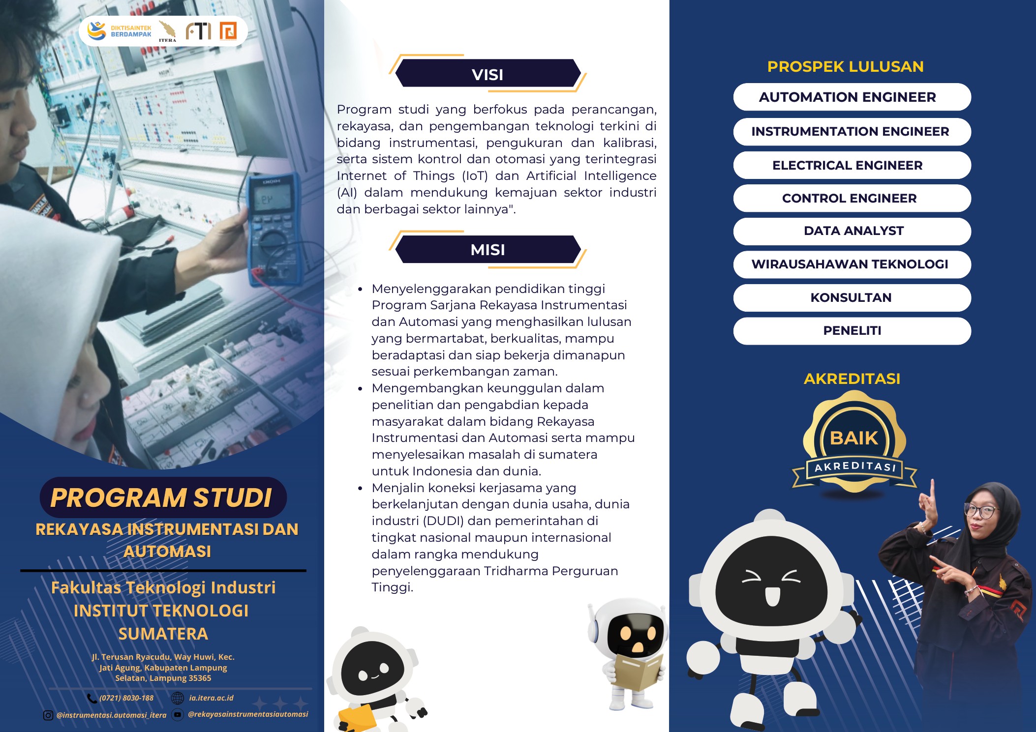Brosur Program Studi Rekayasa Instrumentasi dan Automasi Halaman 2