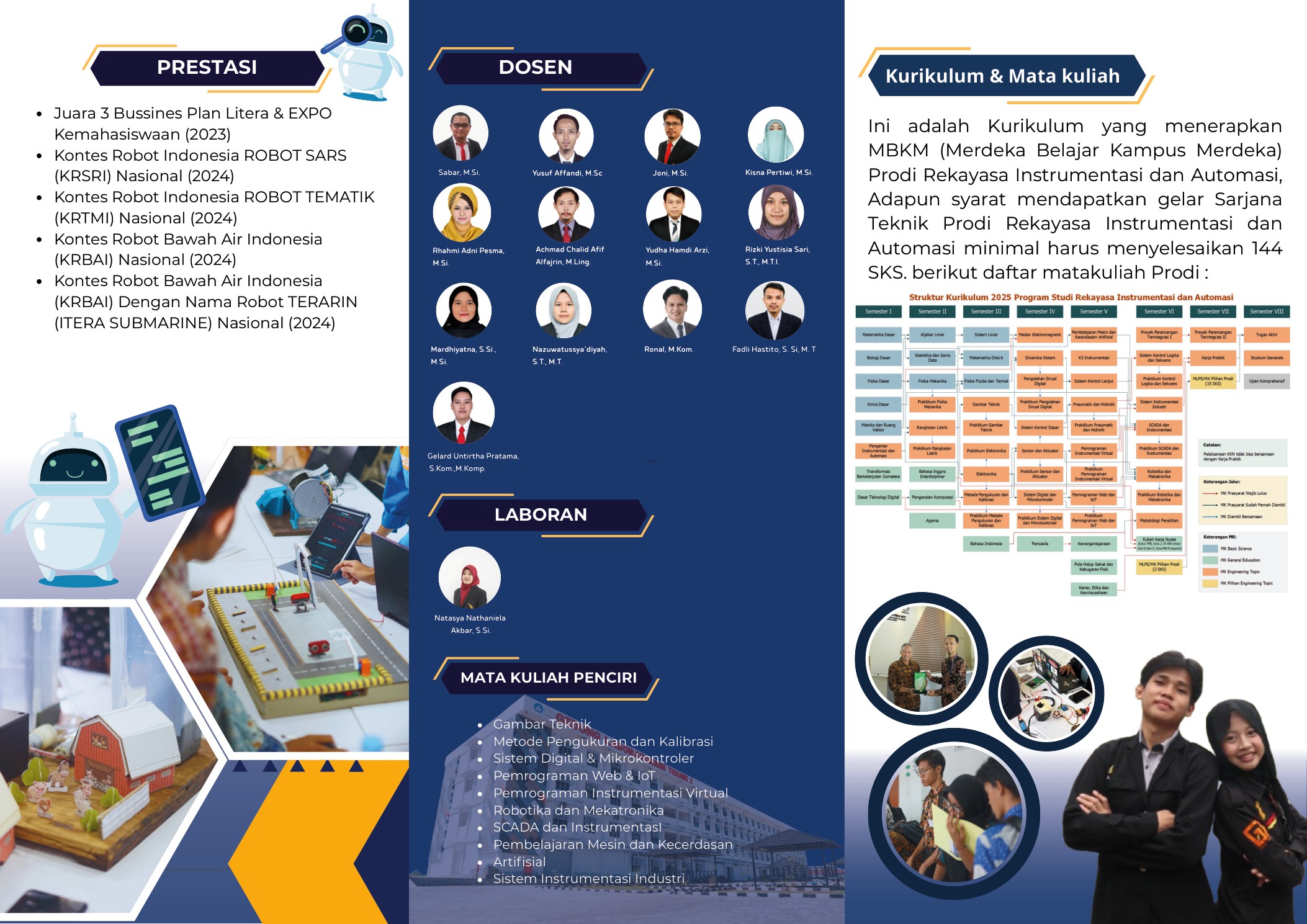 Brosur Program Studi Rekayasa Instrumentasi dan Automasi Halaman 3